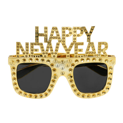 Bicchieri di Buon Anno Oro