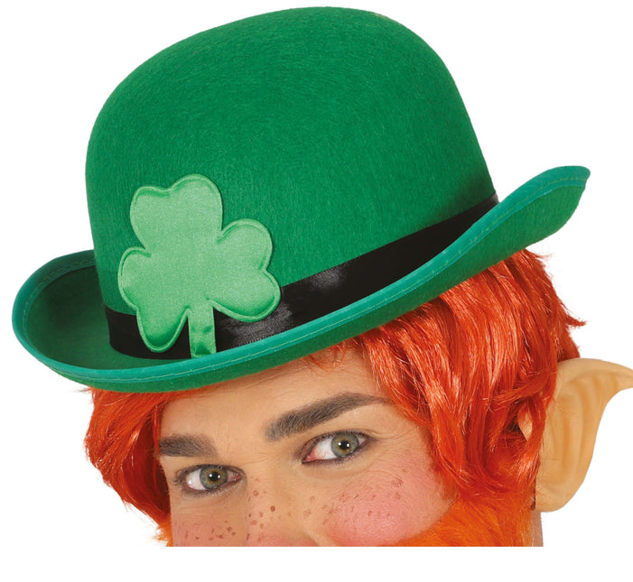 Cappello a bombetta per la festa di San Patrizio