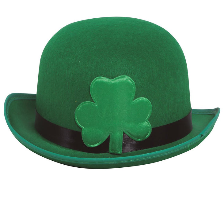 Cappello a bombetta per la festa di San Patrizio