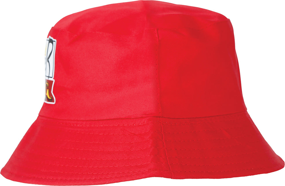 Cappello da birra rosso