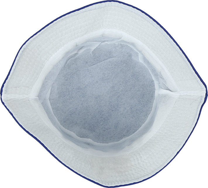 Cappello da birra blu