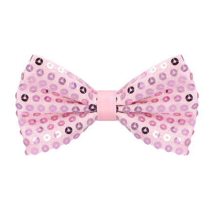 Set Paillettes rosa chiaro