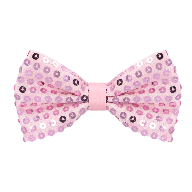 Set Paillettes rosa chiaro