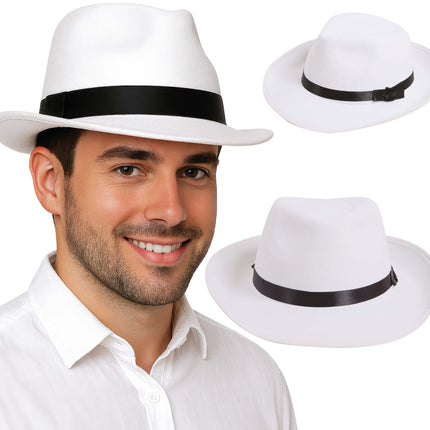 Nastro per cappello da gangster