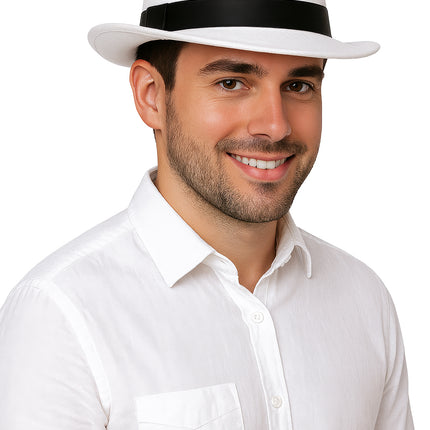 Nastro per cappello da gangster