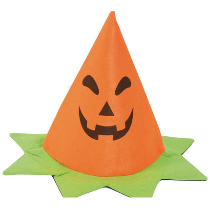 Cappello Zucca Halloween Bambino