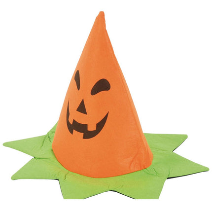 Cappello Zucca Halloween Bambino