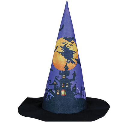 Strega dal cappello blu