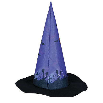Strega dal cappello blu
