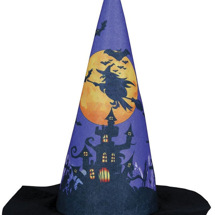 Strega dal cappello blu