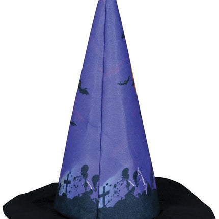 Strega dal cappello blu
