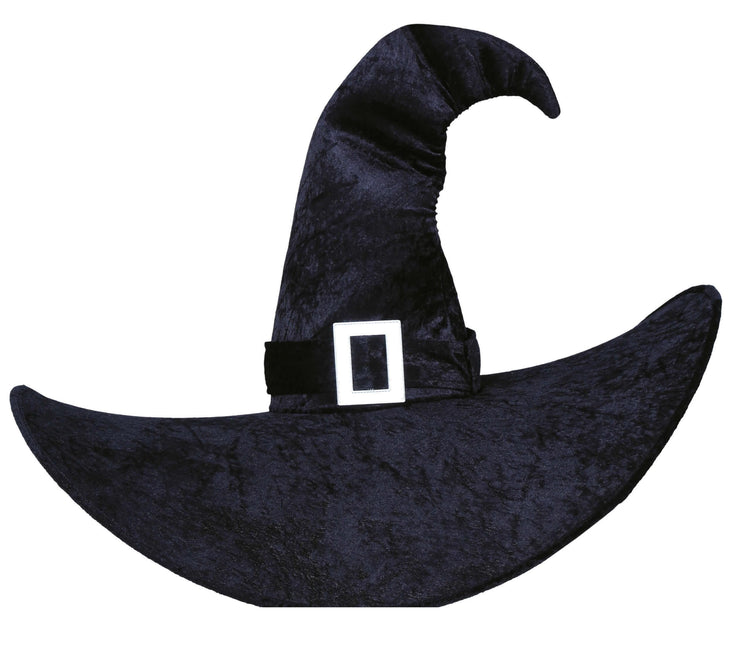 Cappello Nero Strega Grande