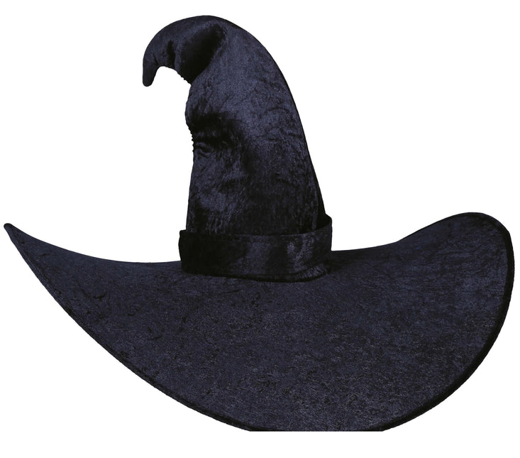 Cappello Nero Strega Grande