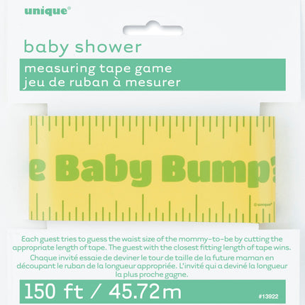 Nastro per la consegna del bebè Baby Bump 45,7m