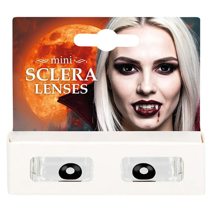 Coppia di lenti a contatto a 6 mesi Mini sclera Night