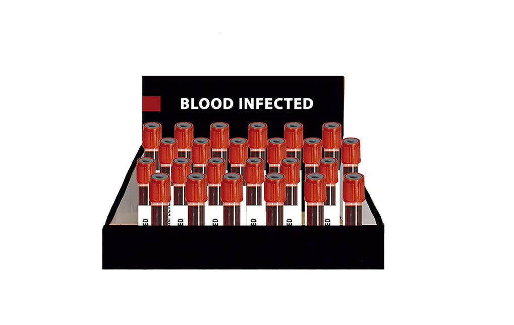 Sangue finto 15ml 24 pezzi