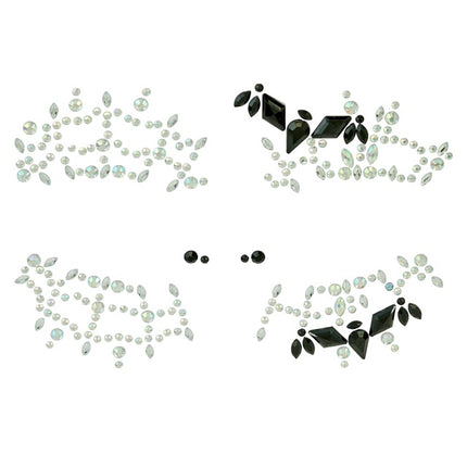 Decorazione viso Pipistrello
