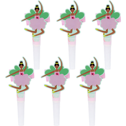Linguette a rullo Ballerina 6 pezzi