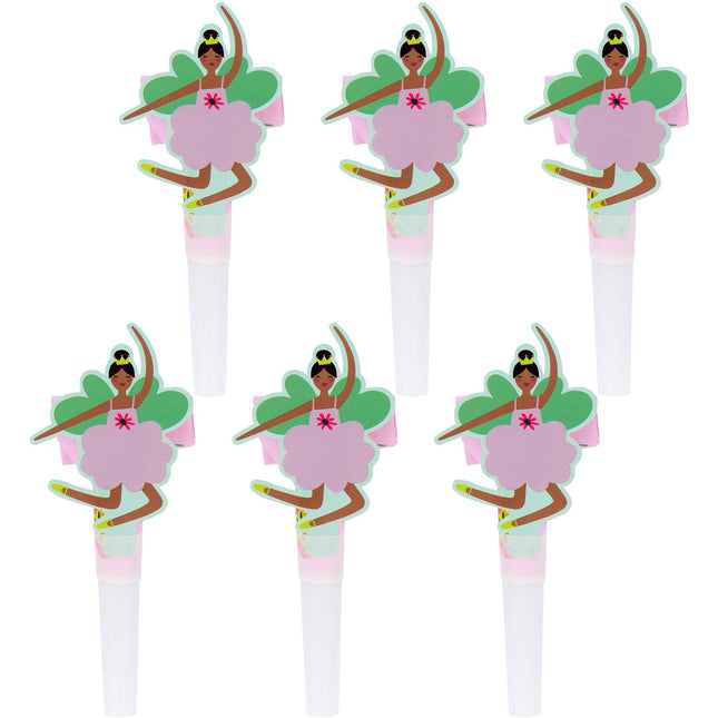 Linguette a rullo Ballerina 6 pezzi