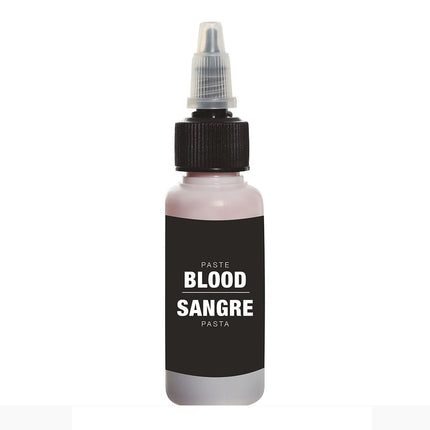 Bottiglia di pasta di sangue finto 50gr