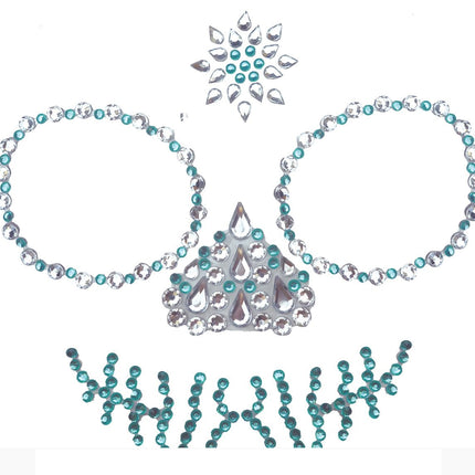 Diamanti appiccicosi di Halloween verdi