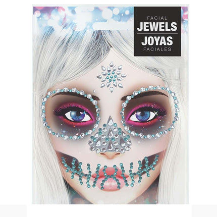 Diamanti appiccicosi di Halloween verdi