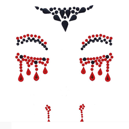 Diamanti appiccicosi di Halloween Vampiro