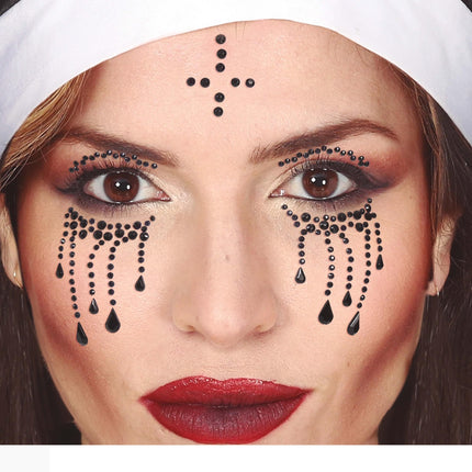 Diamanti appiccicosi di Halloween Non
