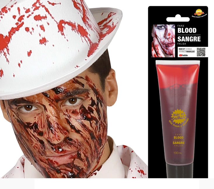 Sangue finto di Halloween 100ml