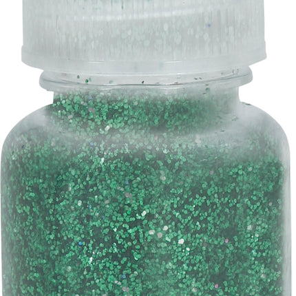 1 barattolo di glitter biodegradabile o 10 gr di verde