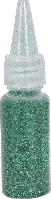 1 barattolo di glitter biodegradabile o 10 gr di verde