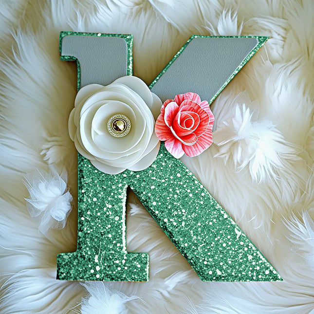 1 barattolo di glitter biodegradabile o 10 gr di verde