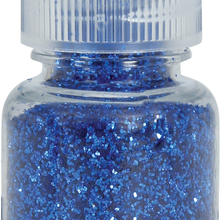 1 barattolo di glitter biodegradabili o 10 gr di blu