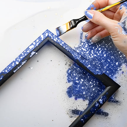 1 barattolo di glitter biodegradabili o 10 gr di blu