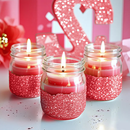 1 barattolo di glitter biodegradabili o 10 gr di rosso