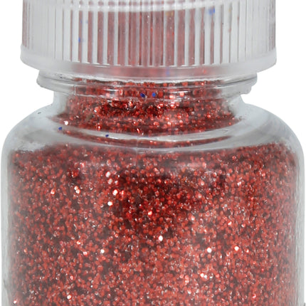 1 barattolo di glitter biodegradabili o 10 gr di rosso