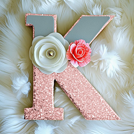 1 barattolo di brillantini biodegradabili o 10 gr di brillantini rosa