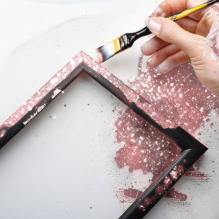 1 barattolo di brillantini biodegradabili o 10 gr di brillantini rosa