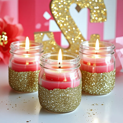 1 barattolo di glitter biodegradabili o 10 gr di oro