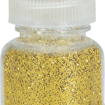 1 barattolo di glitter biodegradabili o 10 gr di oro