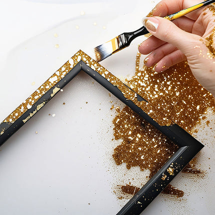 1 barattolo di glitter biodegradabili o 10 gr di oro