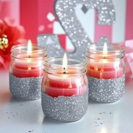 1 barattolo di glitter biodegradabile o 10 gr di argento