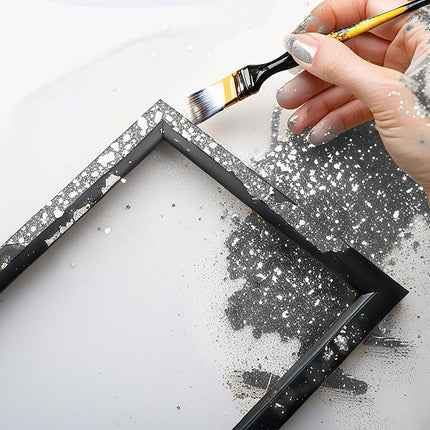 1 barattolo di glitter biodegradabile o 10 gr di argento