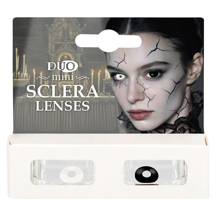 Coppia di lenti a contatto a 6 mesi Mini sclera Eclipse
