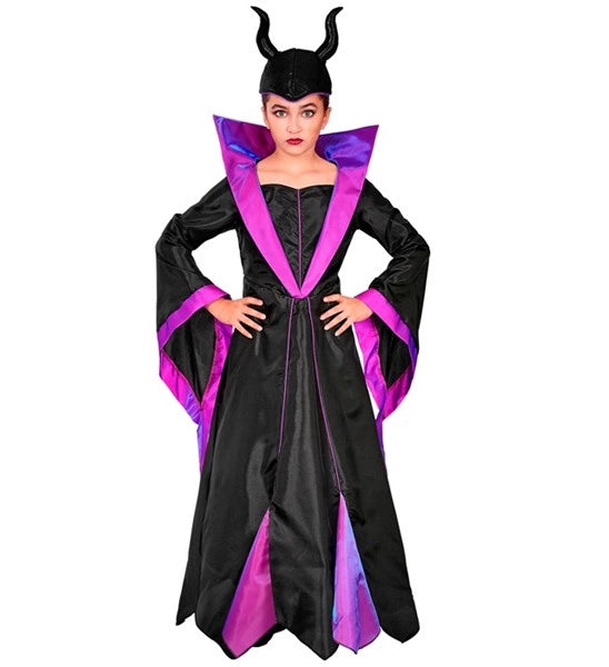 Costume da Malefica per bambini