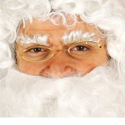 Occhiali da Babbo Natale Deluxe