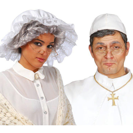 Occhiali da Babbo Natale Deluxe