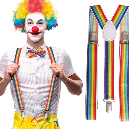 Bretelle da clown 75 cm