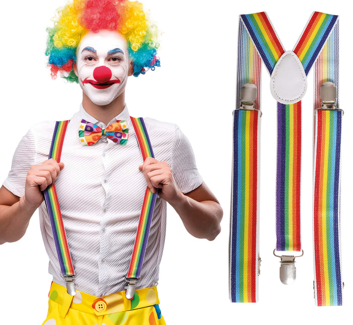 Bretelle da clown 75 cm