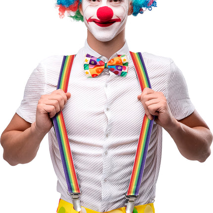 Bretelle da clown 75 cm
